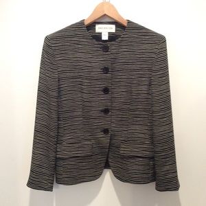 Striped Blazer